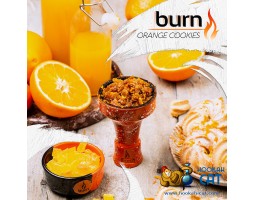 Табак Burn Orange Cookies (Печенье с апельсином) 25г Акцизный Табак Burn Orange Cookies (Печенье с апельсином) 25г Акцизный